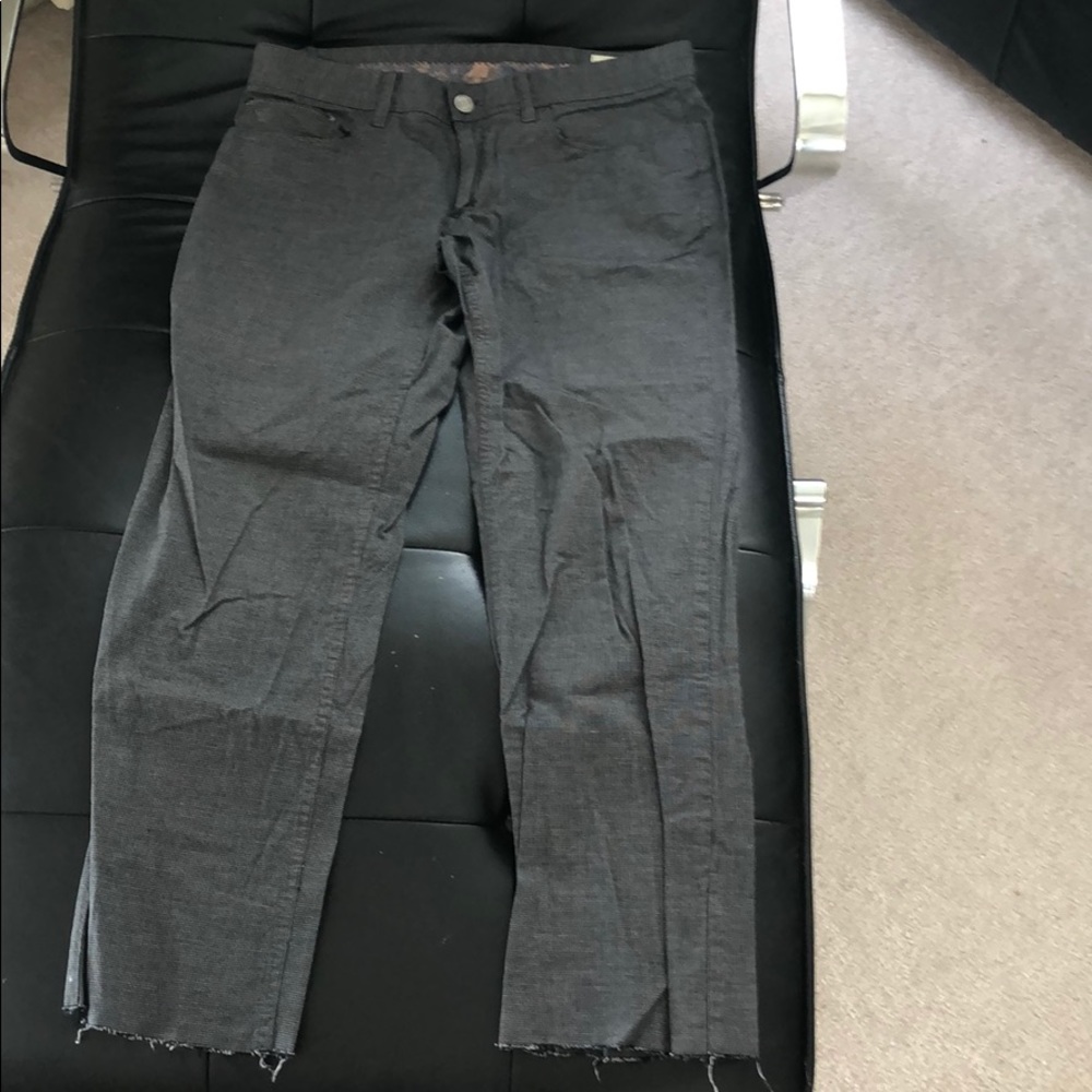 Men’s English laundry black pants